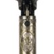 Aparat de tuns si barbierit Trimmer Vintage multifunctional, acumulator, 3 capete interschimbabile, Negru/Auriu - imagine 4