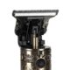 Aparat de tuns si barbierit Trimmer Vintage multifunctional, acumulator, 3 capete interschimbabile, Negru/Auriu - imagine 5
