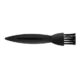 Aparat de tuns si barbierit Trimmer Vintage multifunctional, acumulator, 3 capete interschimbabile, Negru/Auriu - imagine 6