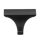 Aparat de tuns si barbierit Trimmer Vintage multifunctional, acumulator, 3 capete interschimbabile, Negru/Auriu - imagine 8