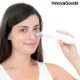 Aparat electric facial de curatare a punctelor negre Pore Off, InnovaGoods, portabil, 4 capete interschimbabile - imagine 4