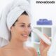 Aparat electric facial de curatare a punctelor negre Pore Off, InnovaGoods, portabil, 4 capete interschimbabile - imagine 9