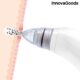 Aparat electric facial de curatare a punctelor negre Pore Off, InnovaGoods, portabil, 4 capete interschimbabile - imagine 6