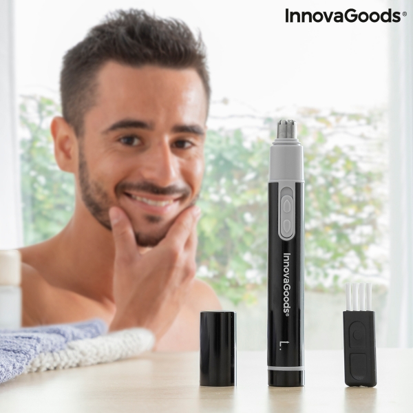 Aparat pentru Tuns Parul din Nas si Urechi Trimpen InnovaGoods Wellness Beauty 4