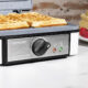 Aparat pentru preparat vafe/gofre Cecotec Fun Gofrestone Double, 1200W, Termostat ajustabil, Invelis antiaderent - imagine 5