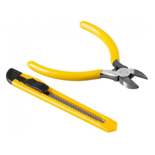 Aparat tip pistol de lipit/sudat plastic, Strend Pro, 43 W, cu accesorii si geanta - imagine 5