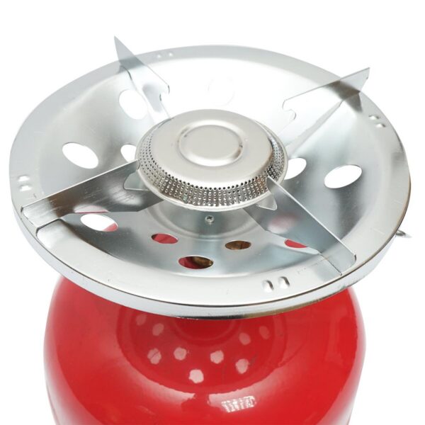 Aragaz camping, portabil, un arzator, cu butelie, GPL, 2 kg - imagine 3