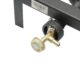 Arzator cu gaz pentru gatit, fonta, 25x25x10 cm - imagine 4