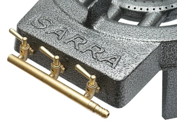 Arzator cu gaz pentru gatit, fonta, 30x10.7 cm - imagine 5