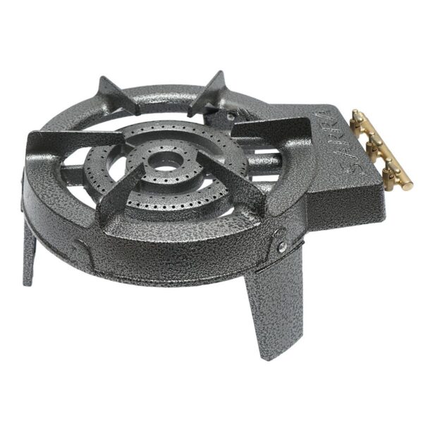 Arzator cu gaz pentru gatit, fonta, 30x10.7 cm - imagine 2