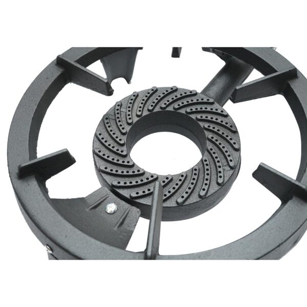 Arzator cu gaz pentru gatit, fonta, 33x11 cm - imagine 4
