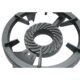 Arzator cu gaz pentru gatit, fonta, 33x11 cm - imagine 4