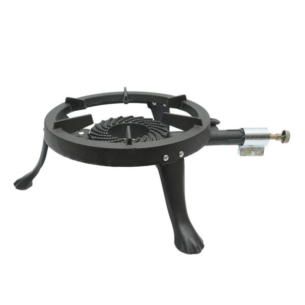 Arzator cu gaz pentru gatit, fonta, 33x11 cm - imagine 2