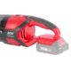 Aspirator auto, 20V Li-ion (acumulator neinclus), cu accesorii, 8 kPa, 600 ml, Worcraft - imagine 5