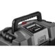 Aspirator de atelier, umed-uscat, 18V Li-ion (acumulator neinclus), functie suflare, cu accesorii, Graphite Energy - imagine 3