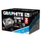 Aspirator de atelier, umed-uscat, 18V Li-ion (acumulator neinclus), functie suflare, cu accesorii, Graphite Energy - imagine 2