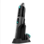 Aspirator de mana Conga RockStar 15000 CECOTEC 5432, 200W, Reincarcabil, Baterie Li-Ion 14.8V, 2500 mAh, autonomie 30 min, Negru