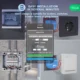 Releu wireless Nous B1T, 16A, Tasmota, Matter - 1 canal, ESP32 - imagine 9