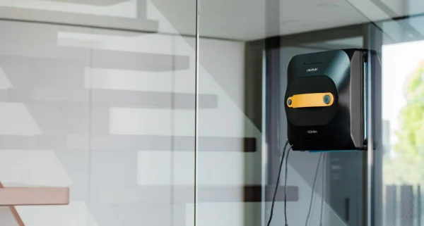 Robot curatare geamuri Cecotec Conga WinDroid 1390 DoubleSpray Connected, Pulverizare subla, Control Aplicatie , Telecomanda, 8 moduri de curatare - imagine 9