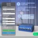 Releu wireless Nous B3T PM, 16A, Tasmota, Matter, Monitorizare energie,Modul Cortina - 2 canal, ESP32 - imagine 9
