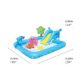 Piscina gonflabila pentru copii, de joaca, cu tobogan, 239x206x86 cm, Bestway Fantastic Aquarium - imagine 2