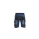 Pantaloni scurti de lucru tip blugi, slim fit, model Denim, marimea XXL/58, Dedra - imagine 4
