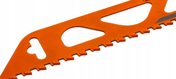 Panza, lama, fierastrau tip sabie, pentru beton celular, HM/TCT, 32 dinti, 445 mm, Richmann - imagine 4