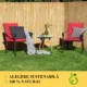 Gard/paravan din bambus natural, 5x1.5 m - imagine 9