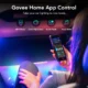 Banda LED Auto Govee H7090 RGBIC, Sincronizare Muzica, Control App, Telecomanda, 30 de scene - imagine 3