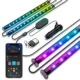 Banda LED Auto Govee H7090 RGBIC, Sincronizare Muzica, Control App, Telecomanda, 30 de scene - imagine 6
