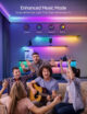 Banda LED Govee H6143 RGBIC, Sincronizare Muzica, Wifi si Bluetooth 5m, Alexa, Google Asistant - imagine 2