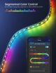 Banda LED Govee H6143 RGBIC, Sincronizare Muzica, Wifi si Bluetooth 5m, Alexa, Google Asistant - imagine 3