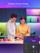 Banda LED Govee H6143 RGBIC, Sincronizare Muzica, Wifi si Bluetooth 5m, Alexa, Google Asistant - imagine 4