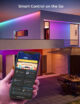 Banda LED Govee H6143 RGBIC, Sincronizare Muzica, Wifi si Bluetooth 5m, Alexa, Google Asistant - imagine 6