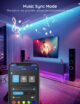 Banda LED Govee H6154 RGB, Sincronizare Muzica, Wifi si Bluetooth 15m, Telecomanda, Alexa , Google Asistant - imagine 10