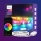 Banda LED Govee H618C RGBIC, 10m, Sincronizare Muzica, Wifi si Bluetooth, Alexa , Google Asistant - imagine 5
