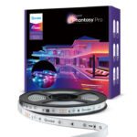 Banda LED Govee Phantasy PRO, RGBIC, Waterproof, Sincronizare Muzica, Wifi, 10m, Exterior, Telecomanda. Control aplicatie