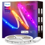 Banda LED Govee RGBIC Pro H619A, 5m, Sincronizare Muzica, Wifi si Bluetooth, Alexa , Google Asistant, strat protector
