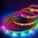 Banda LED Govee RGBIC Pro H619A, 5m, Sincronizare Muzica, Wifi si Bluetooth, Alexa , Google Asistant, strat protector - imagine 7