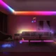 Banda LED Govee RGBIC Pro H619A, 5m, Sincronizare Muzica, Wifi si Bluetooth, Alexa , Google Asistant, strat protector - imagine 8