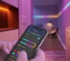 Banda LED Govee RGBIC Pro H619C, 10m, Sincronizare Muzica, Wifi si Bluetooth, Alexa , Google Asistant, strat protector - imagine 2