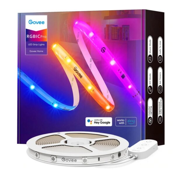 Banda-LED-Govee-RGBIC-Pro-H619C-10m-Sincronizare-Muzica-Wifi-si-Bluetooth-Alexa-Google-Asistant-strat-protector-11.jpg Banda LED Govee RGBIC Pro H619C, 10m, Sincronizare Muzica, Wifi si Bluetooth, Alexa , Google Asistant, strat protector - imagine 1