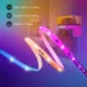 Banda LED Govee RGBIC Pro H619C, 10m, Sincronizare Muzica, Wifi si Bluetooth, Alexa , Google Asistant, strat protector - imagine 5