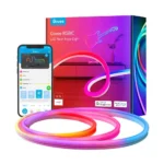 Banda LED Neon Govee H61A2 RGBIC, Inteligenta, Sincronizare Muzica, Wifi, 5m, Waterproof IP67, Alexa, Google Asistant
