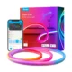 Banda LED Neon Govee H61A2 RGBIC, Inteligenta, Sincronizare Muzica, Wifi, 5m, Waterproof IP67, Alexa, Google Asistant