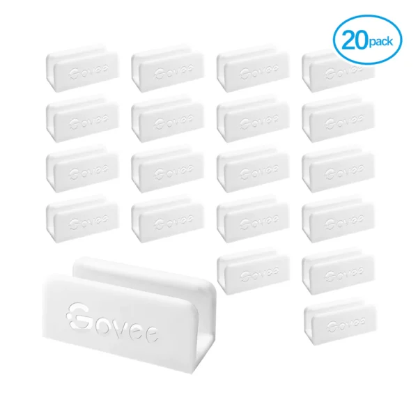 Banda LED Neon Govee H61A2 RGBIC, Inteligenta, Sincronizare Muzica, Wifi, 5m, Waterproof IP67, Alexa, Google Asistant - imagine 14