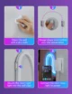 Banda LED Neon Govee H61A2 RGBIC, Inteligenta, Sincronizare Muzica, Wifi, 5m, Waterproof IP67, Alexa, Google Asistant - imagine 8