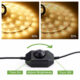 Banda LED Novostella 6 m, 360 Leduri Lumina alb-calda, Dimmer 3000K - imagine 6