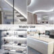 Banda LED Novostella 6 m, 360 Leduri Lumina alb rece, Dimmer 6000K - imagine 3