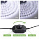 Banda LED Novostella 6 m, 360 Leduri Lumina alb rece, Dimmer 6000K - imagine 5